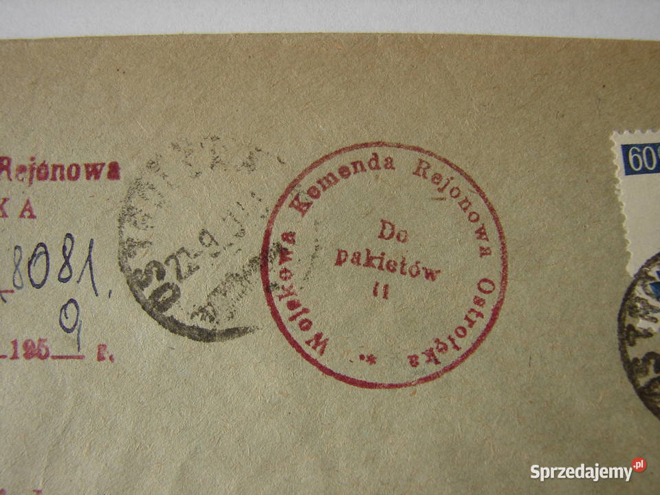Ostrołęka Ruciane Wojskowa Komenda Rejonowa Warszawa