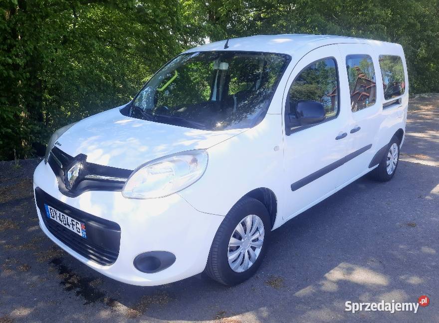 Renault Kangoo II TPMRInwalida 15DCi 90 Klima elektryczne szyby Jaśkowice