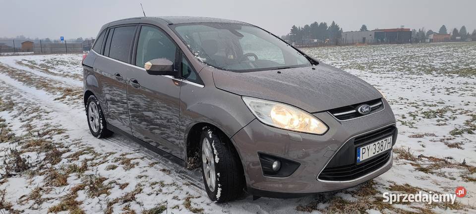 Ford Grand C 2012 16 TDCi 115 6 biegów wielkopolskie