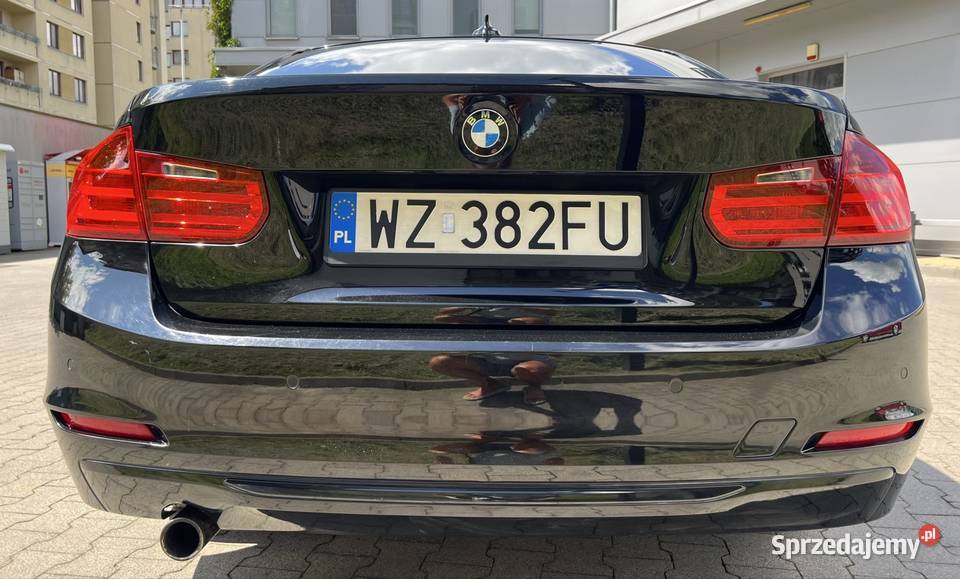 BMW F30 16 Benzyna 136 Bezwypadkowy Polska Salon małopolskie Kraków sprzedam