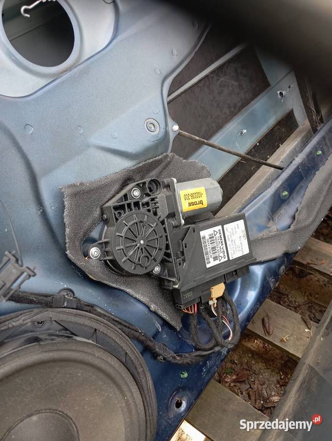 Audi A4 B7 szyba drzwi lusterko silniczek szyby Łuków sprzedam