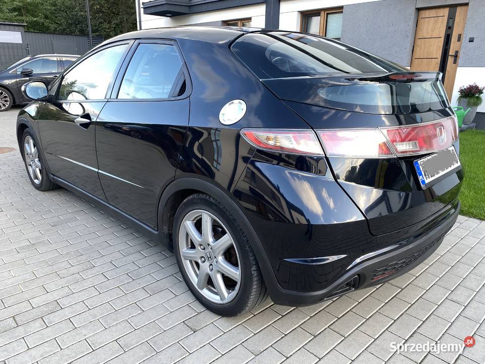 honda CIVIC UFO 18BG możliwa zamiana super stran mazowieckie Łomianki Dolne