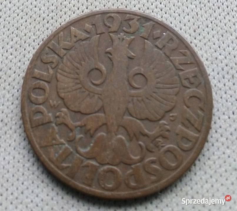 POLSKA5 GROSZY1931 rB