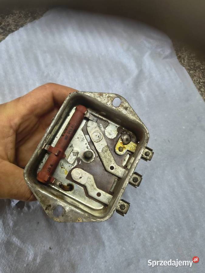 Regulator napięcia jawa cz 6 V Rzeszów
