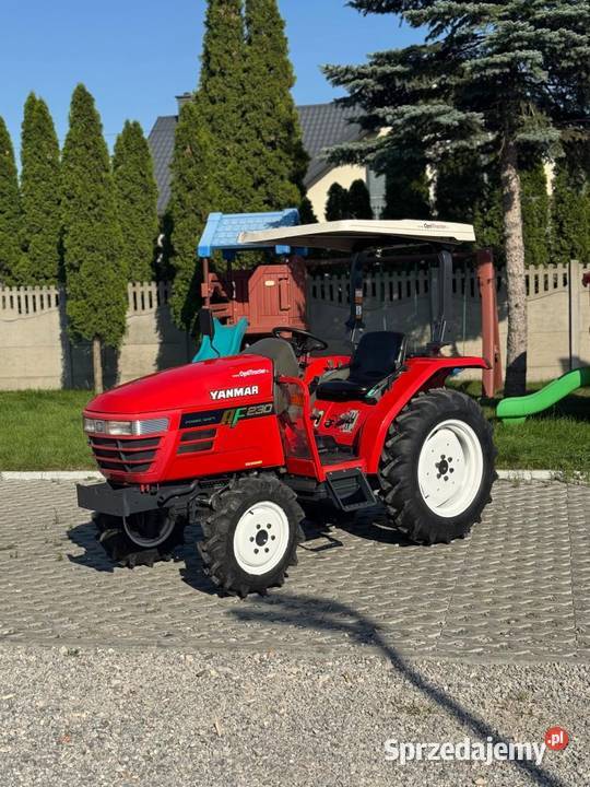 YANMAR AF230 23hp 4x4 Wspomaganie Power Shift Yanmar Biskupice