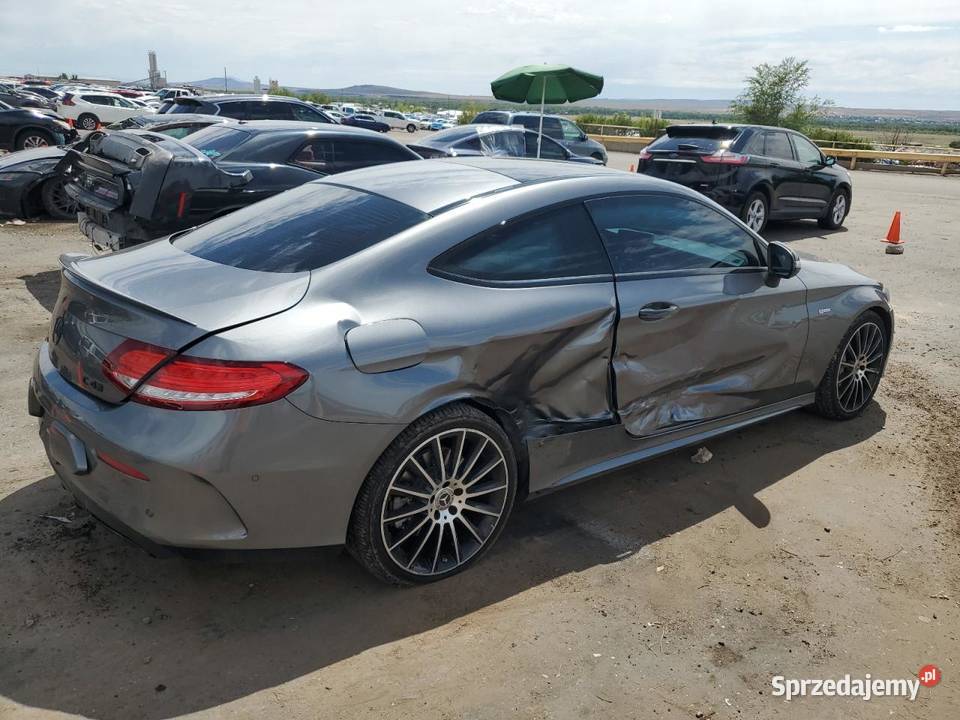 2017 MERCEDESBENZ C 43 4MATIC AMG Mercedes-Benz śląskie Częstochowa
