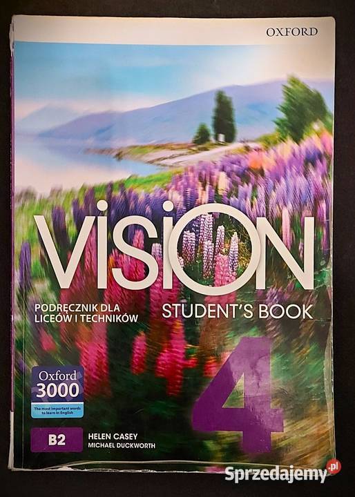 Vision 4 Students Book Opoczno