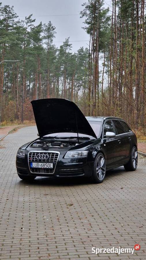 Audi S6 C6 Avant 52 V10 435 Quattro Tiptronic sprzedam