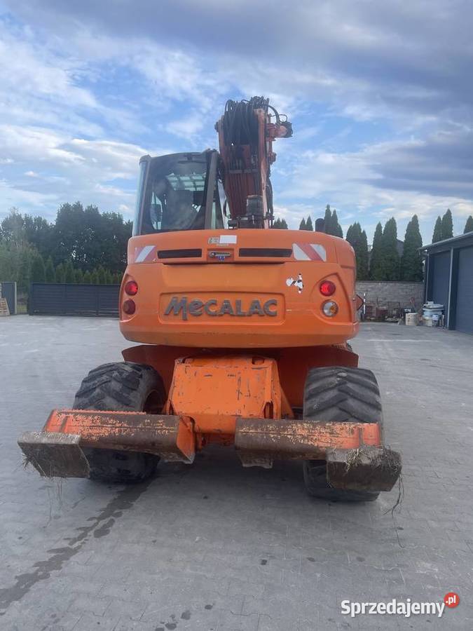 MECALAC 714 Mwe 2014r Rok produkcji 2014