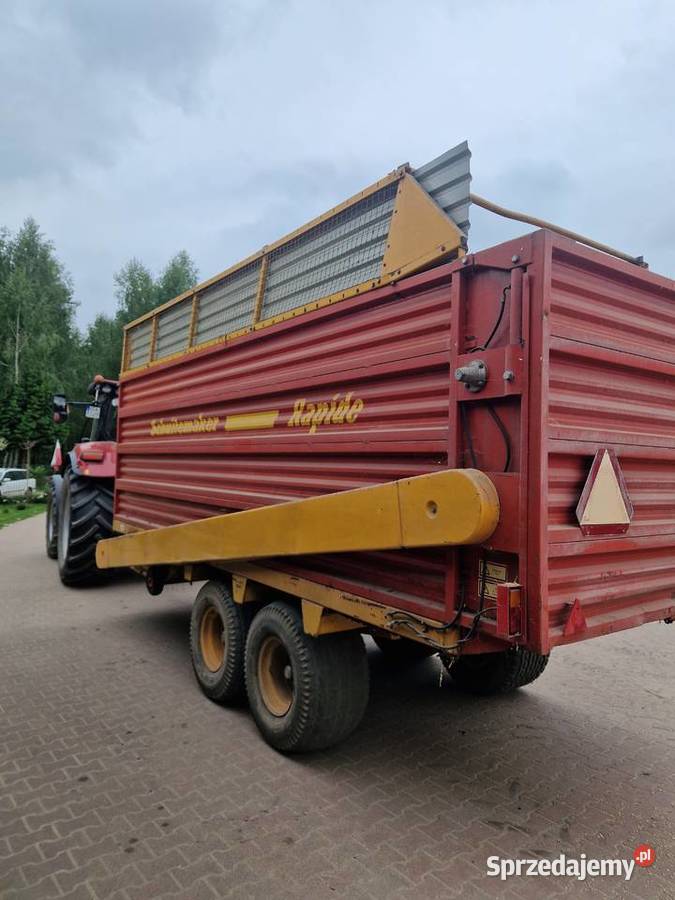 Przyczepa samozbierajaca schuitmaker Ludowinka