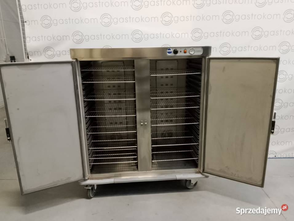 Wózek bankietowy grzewczy 40 prowadnic CCB40 Biznes i Przemysł dolnośląskie Wrocław sprzedam