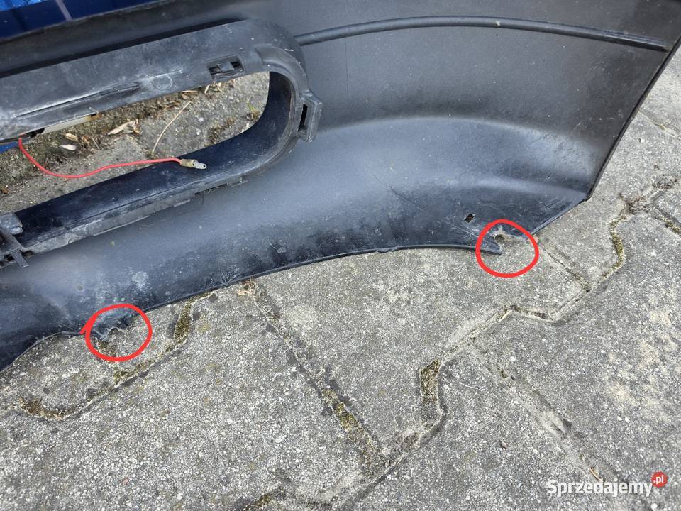 ZDERZAK PRZÓD BMW E46 PRZEDLIFT SEDAN CZARNY Zderzaki Działoszyce