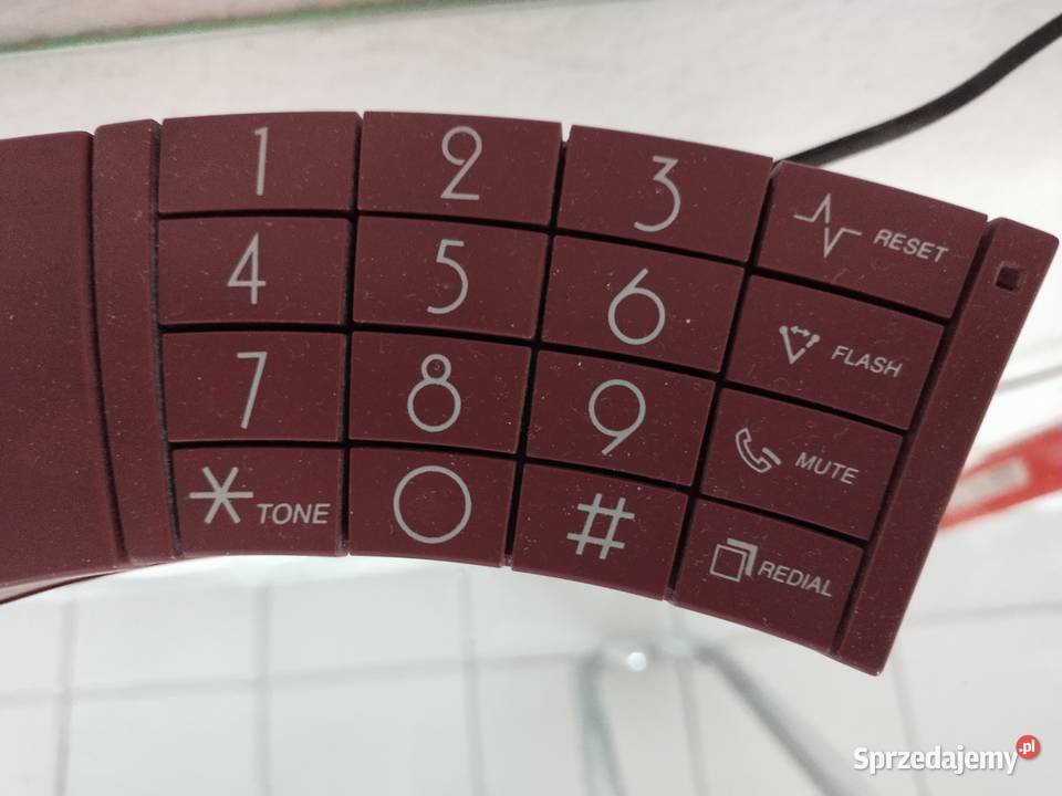Aparat telefoniczny analogowy przyciski kujawsko-pomorskie Bydgoszcz