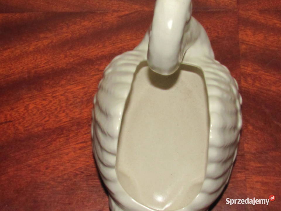 Fifurka porcelana Labedzia Devon England Radom