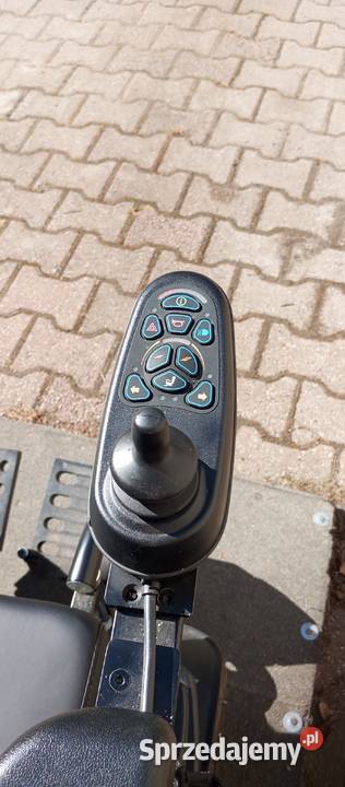 Wózek inwalidzki elektryczny komfortowy i Karpacz