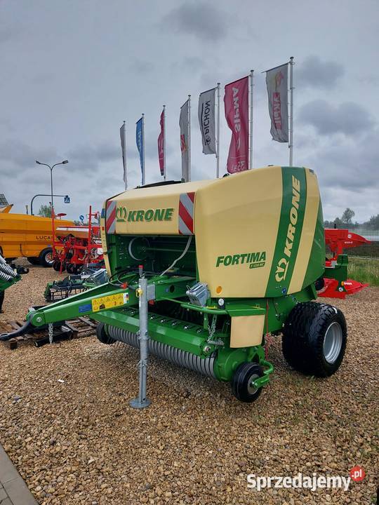 Prasa rolująca KRONE FORTIMA F1250 MC Sieradz sprzedam
