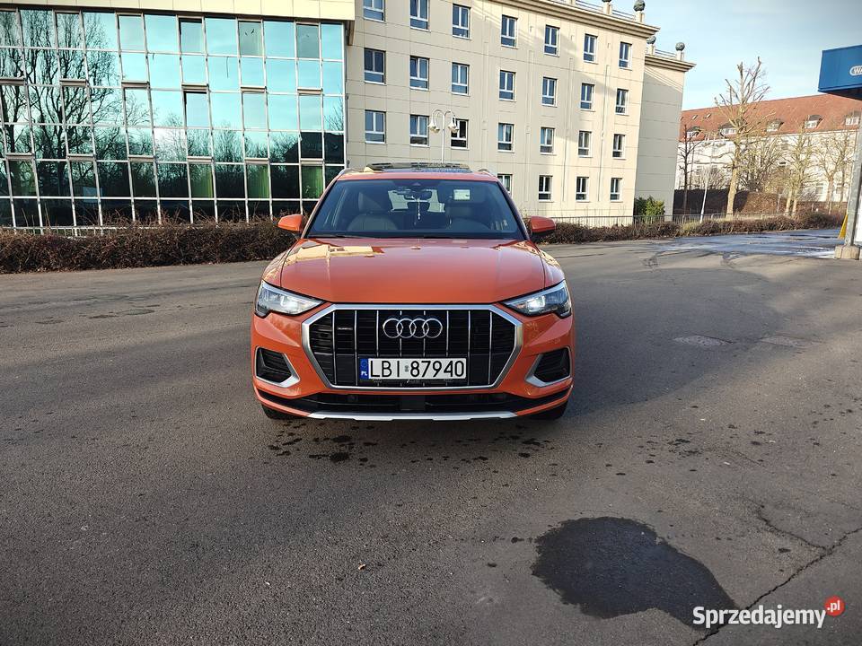 Audi Q3 2021 Pulse Orange 113000km lubelskie