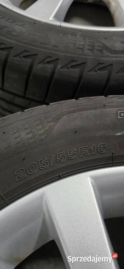Felgi kola original Mazda 3 5 6 R16 5x1143 opony