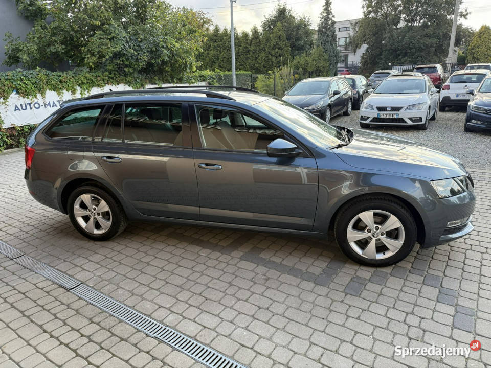 koda Octavia 16 TDI 116 Klima Navi 2xPDC Serwis Zarejestrowany w Polsce Orzech