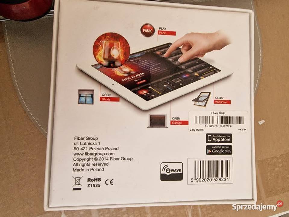 Fibaro Home Center Części i akcesoria dolnośląskie Polanica-Zdrój