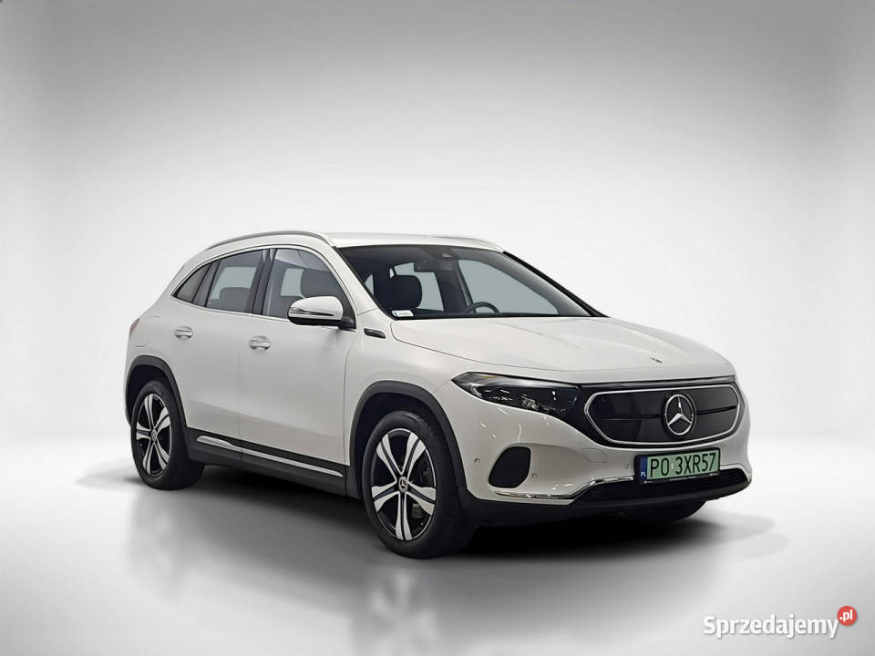 Mercedes EQA 300 665kWh 4Matic Progressive Z ASR (kontrola trakcji) Samochody osobowe mazowieckie sprzedam