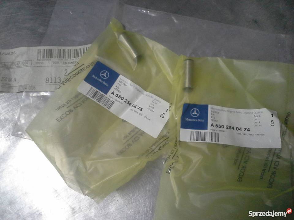 6502540474 sworzeń Łożyska widełek sprzęgła ciężarowe Części