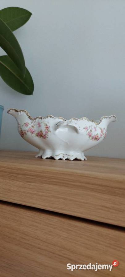Sprzedam antyczną sosjerkę z porcelany MZ Mirosławiec Górny