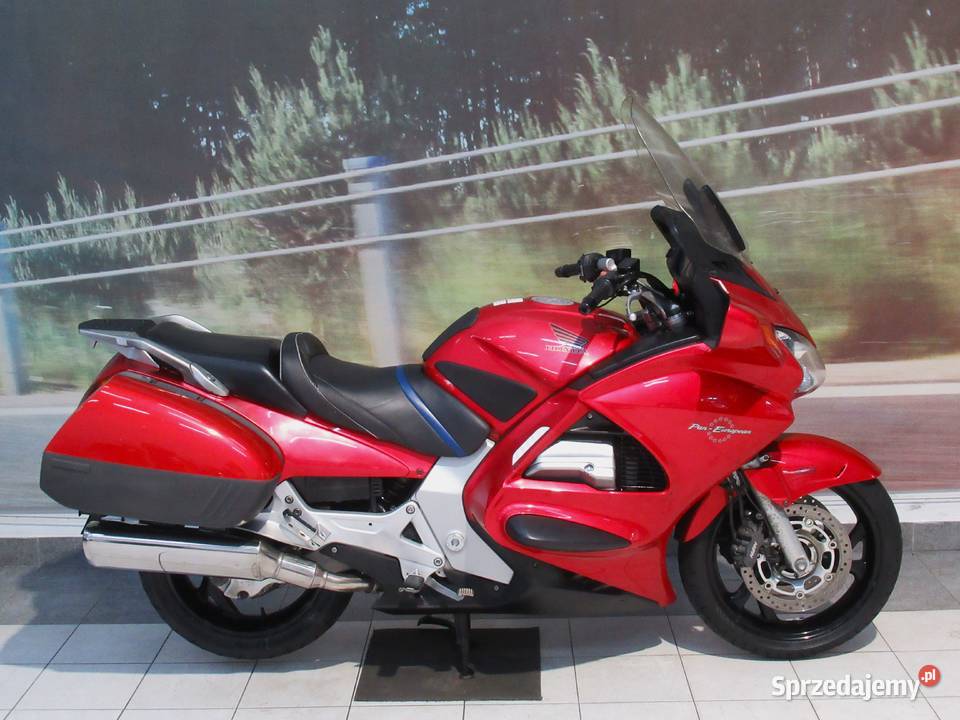 Honda ST 1300 PanEuropean ABS CBS Kufry Oferuję turystyczny Kutno