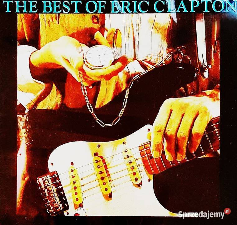 Album CD ERIC CLAPTON Album The Best CD Zabrze