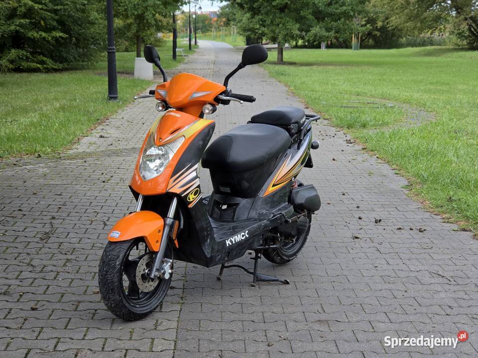 Skuter Kymco Agility 50 4t wielkopolskie