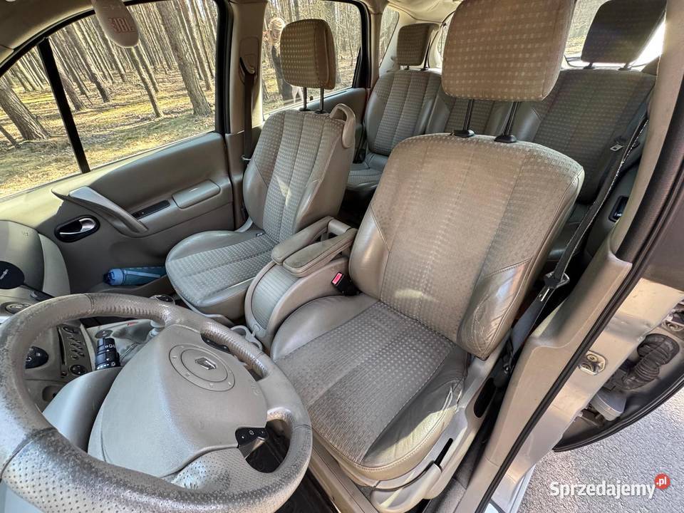 Sprzedam Renault Scenic diesel Warszawa