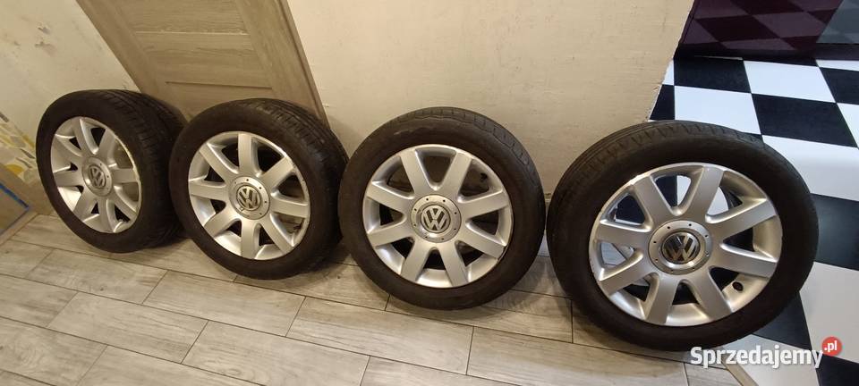 Felgi aluminiowe alufelgi z oponami Volkswagen Chorzów