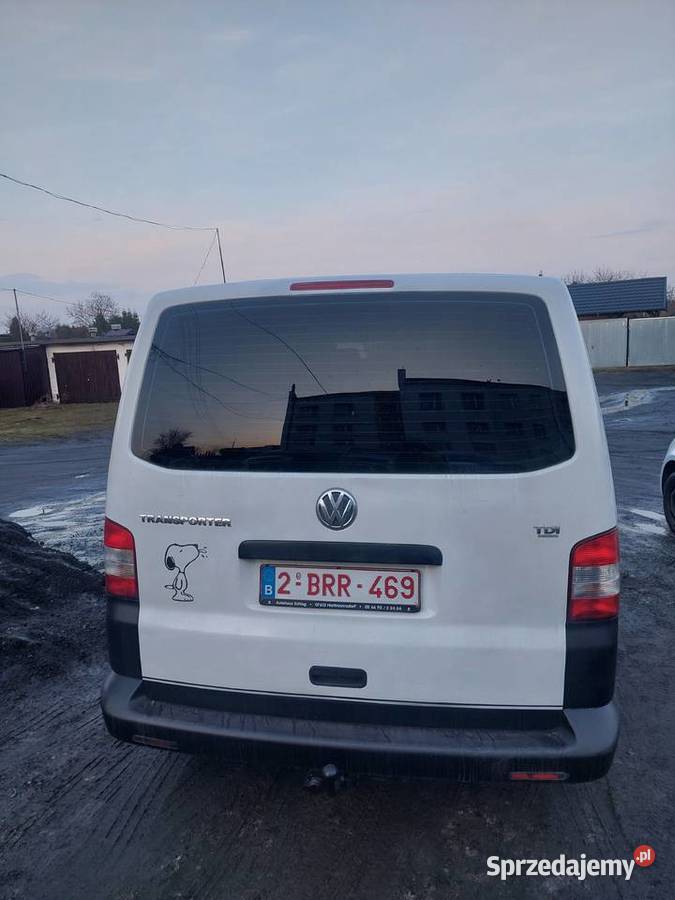 Transporter t5 super stan Starogard Gdański