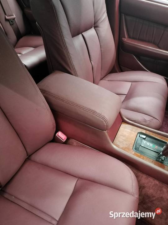 Lexus LS400 UCF10 1990 Przedlift z czerwonym nieuszkodzony LS Sieradz