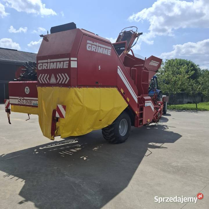 Kombajn do ziemniaków Grimme 85 55 nieuszkodzony