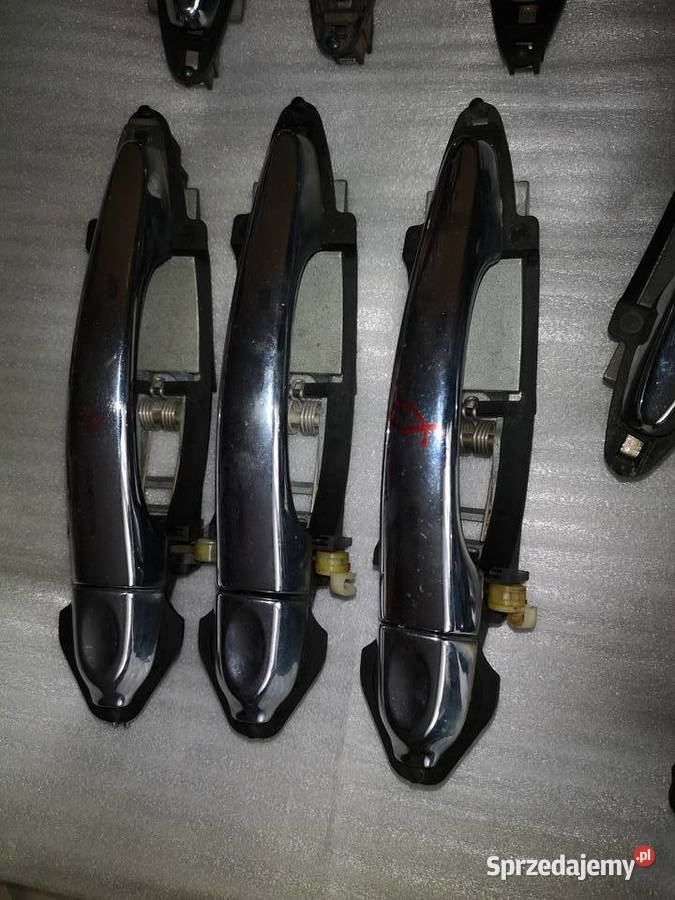 Rover 75 MG ZT klamki zew z chromem prawa Kłodzko