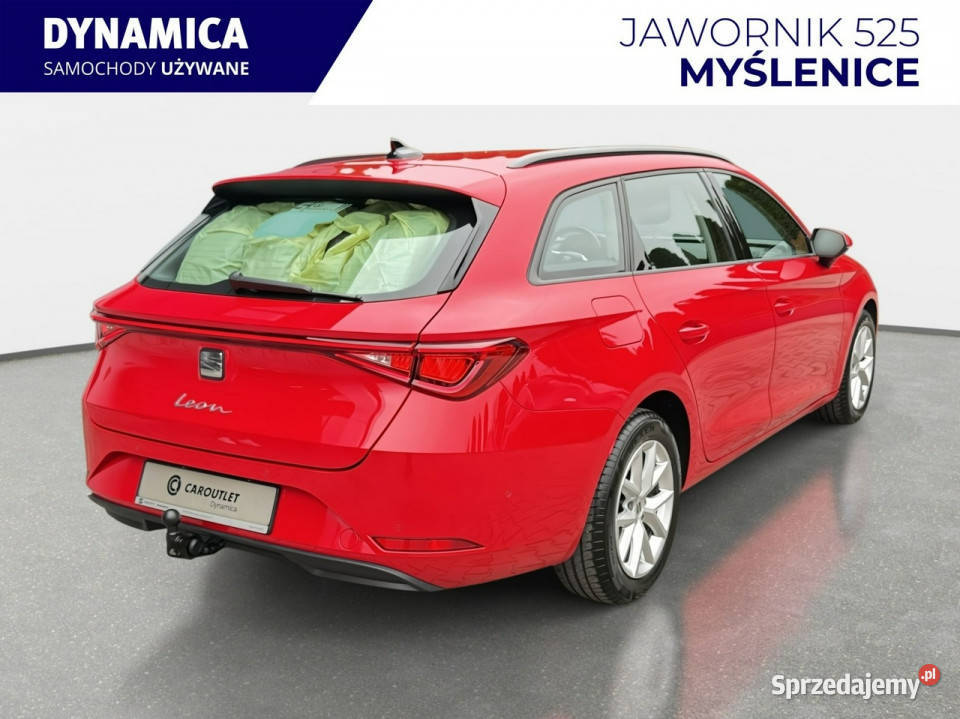 Seat Leon Sportstourer Style 15TSI mHEV 150 DSG podgrzewane fotele Myślenice sprzedam