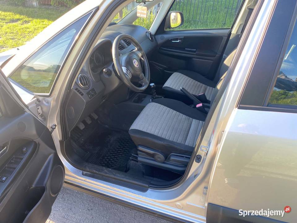 Fiat Sedici 4x4 20d multiJet 2010r stan Rok produkcji 2010 podlaskie