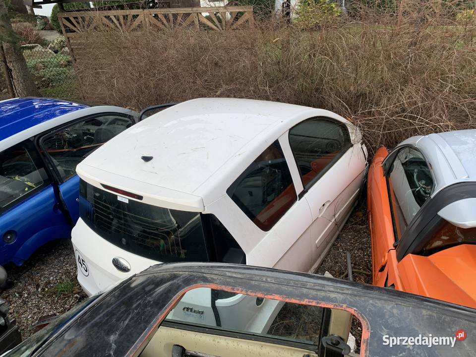 AIXAM MICROCAR LIGIER osobowe Zestawy części blacharskich Pyrzyce