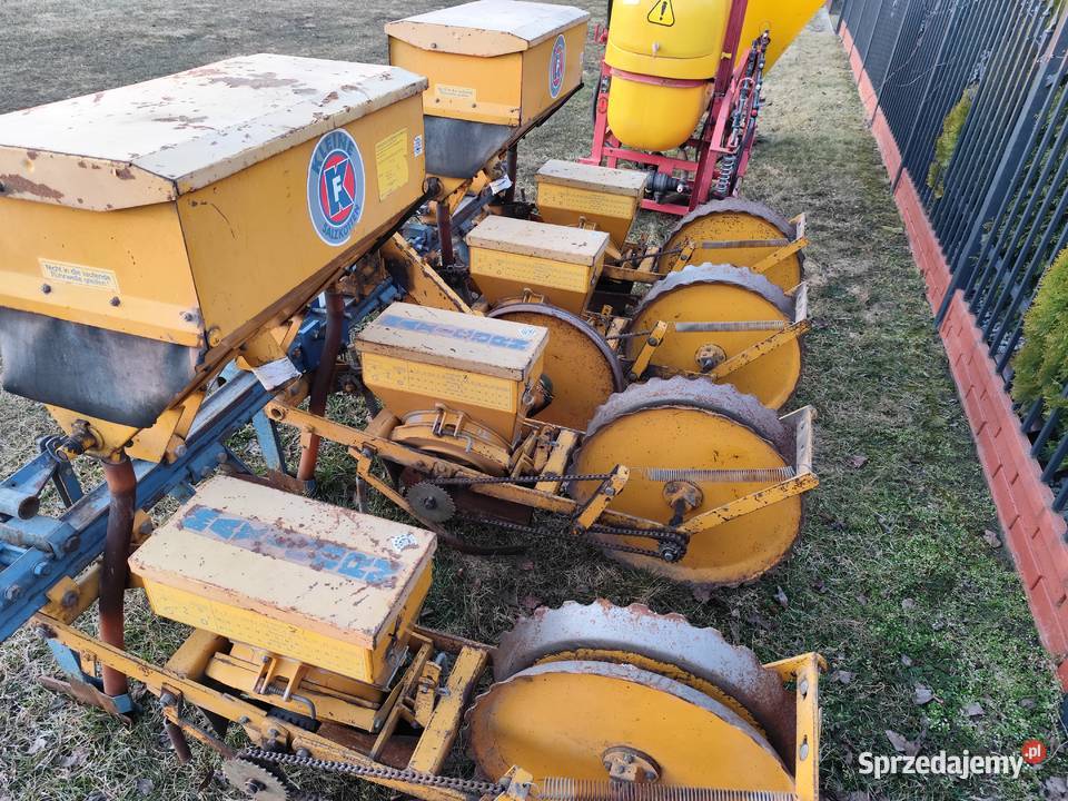 Sprzedam siewnik do kukurydzy opryskiwacz Piotrków Kujawski