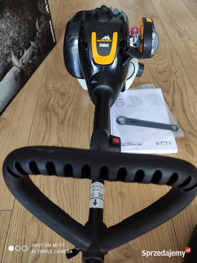 Kosa spalinowe McCulloch 142 39 08 Bez lancy MC2 Białystok