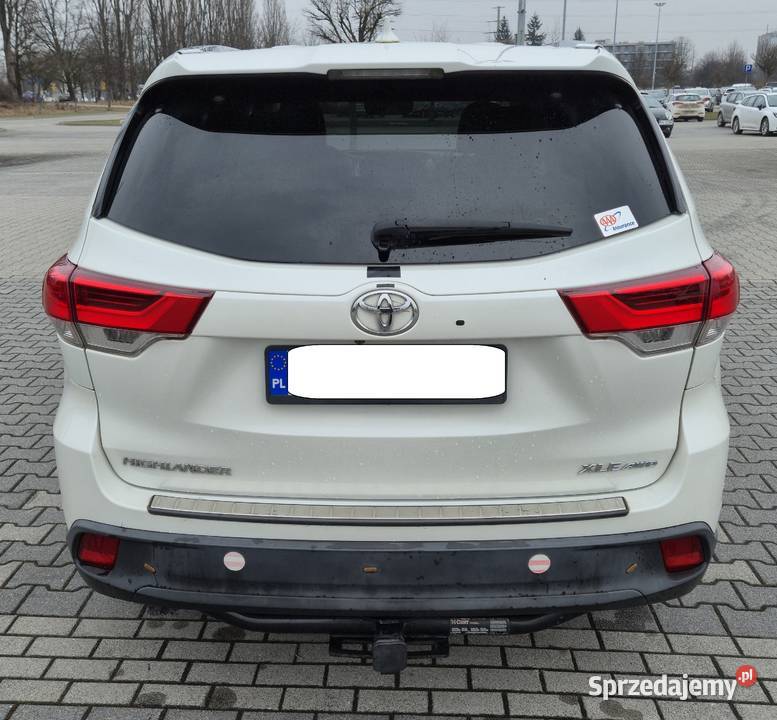 Toyota Highlander XLE AWD 35 L V6 automatyczna