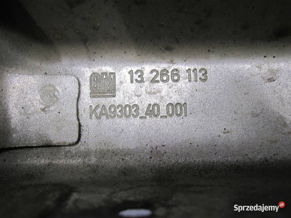 OPEL MERIVA B 11r pas przedni wzmocnienie Kielce