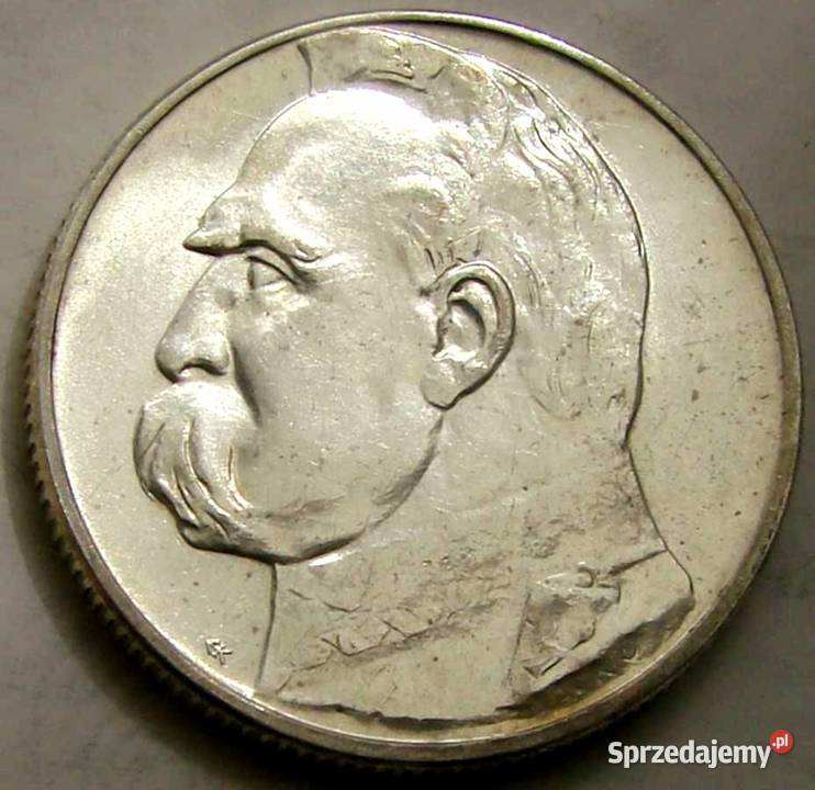 2 x 2 Józef Piłsudski 1936 Mennicze Numizmatyka Sosnowiec