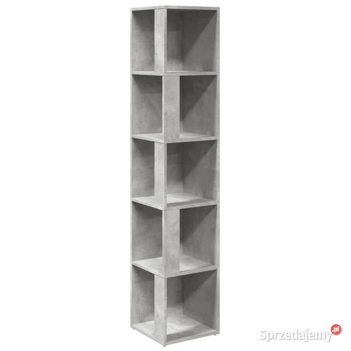 Szafka narożna szarość betonu 33x33x1645 Warszawa
