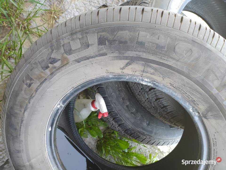 Opona Kumho 24570 r16 lubelskie