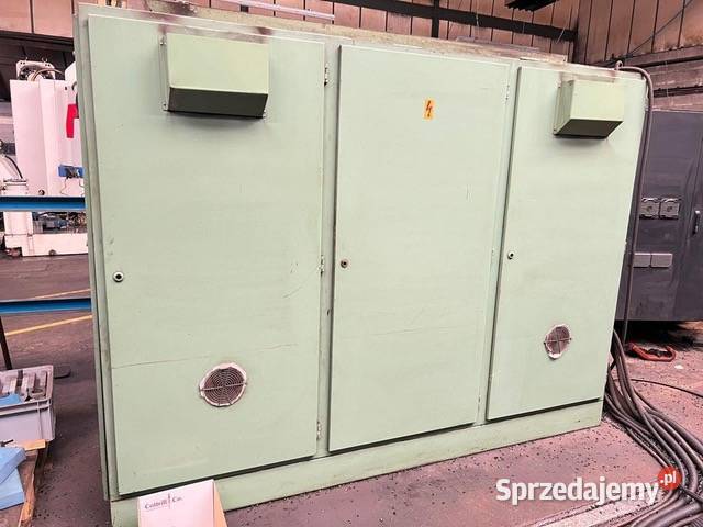 Frezarka łożowa Zayer MF3 8000 CNC Tarnowskie Góry