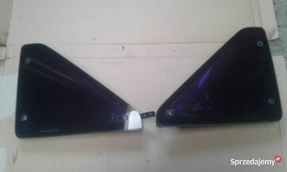 nissan terrano 1 szyba szyby trujkaty krotki Czajków