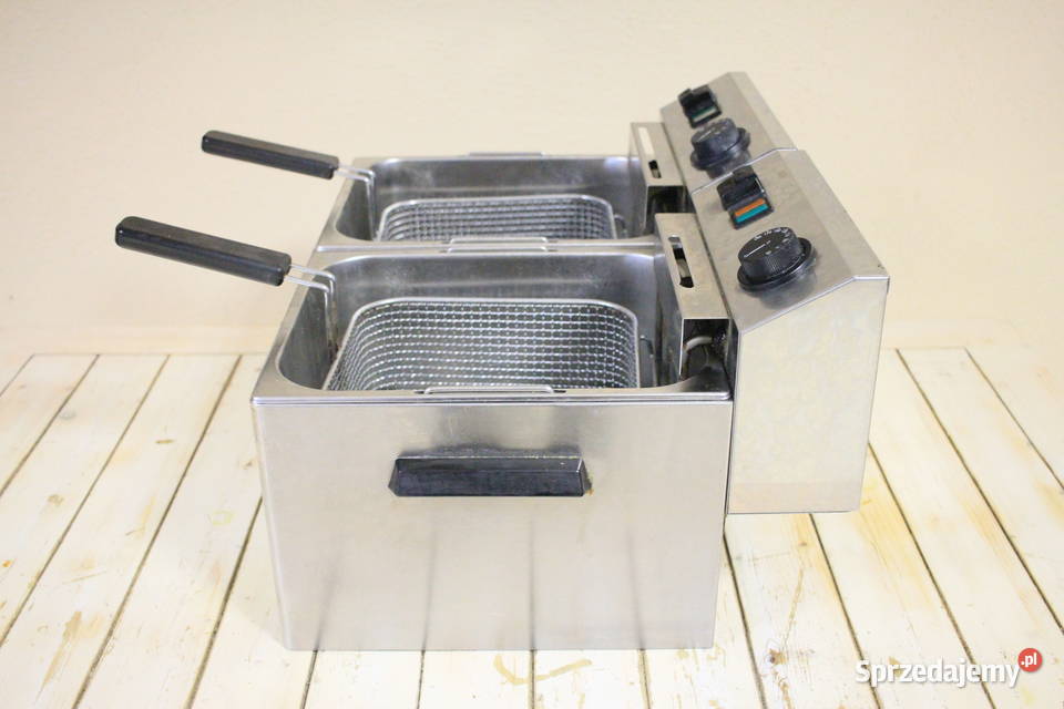 Frytkownica elektryczna podwójna 2x8 REDFOX FE77 Pszczyna