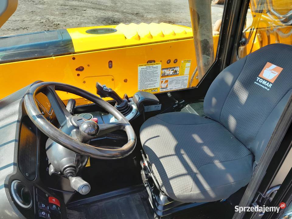 JCB 52560 2015R JOYSTICK KLIMA ŁADOWARKA